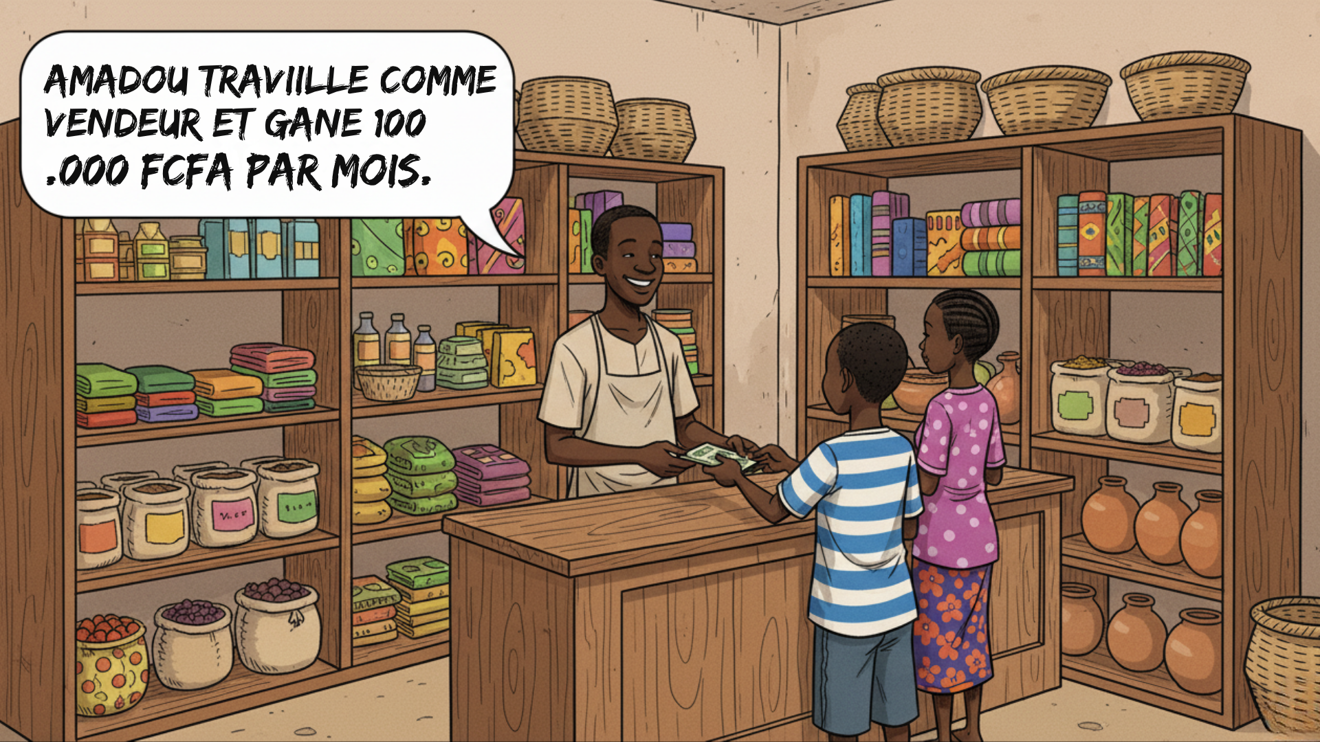 Budgetisation Pulaar 